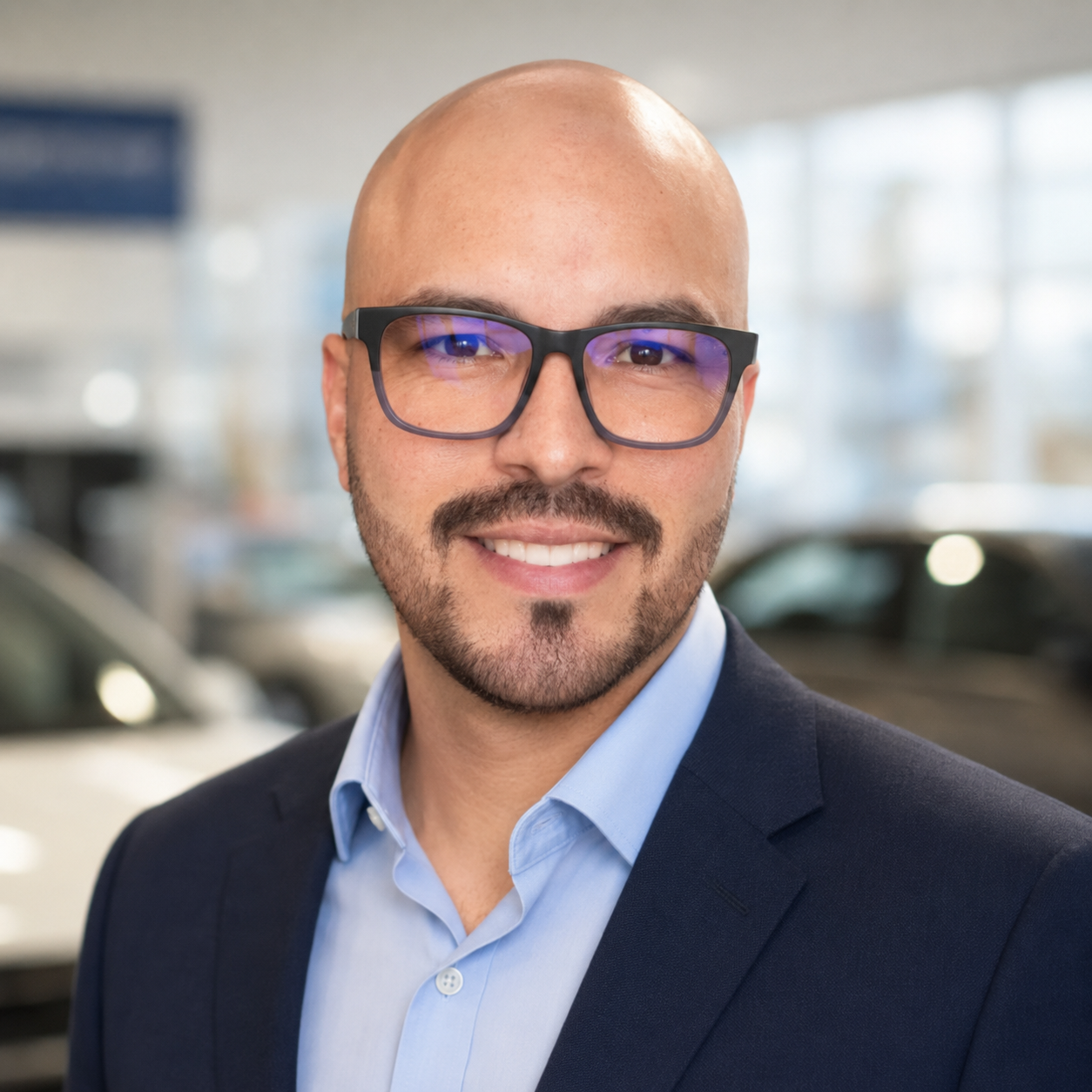 Gustavo Morazan, Toyota Sales Specialist